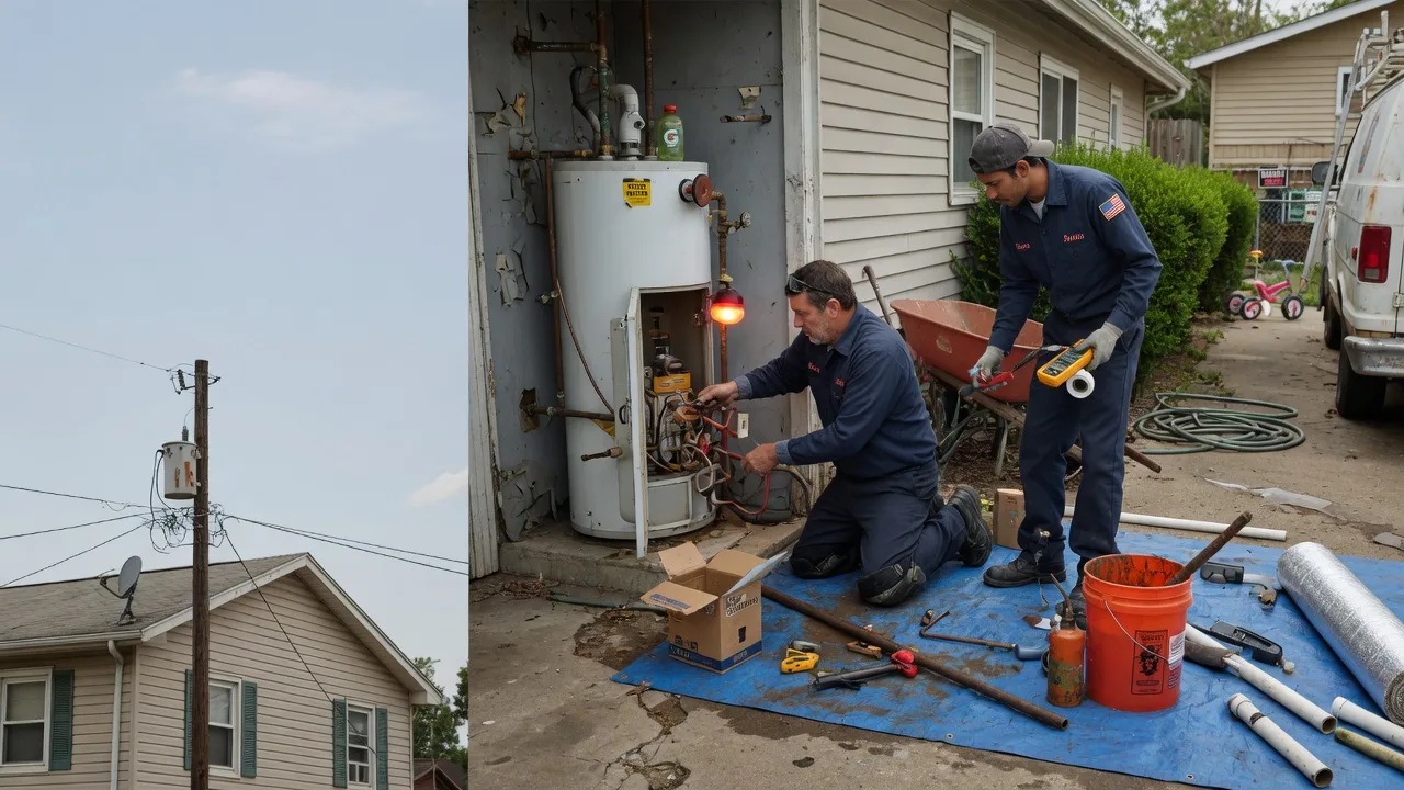 Leak Detection in Springville, IN near me